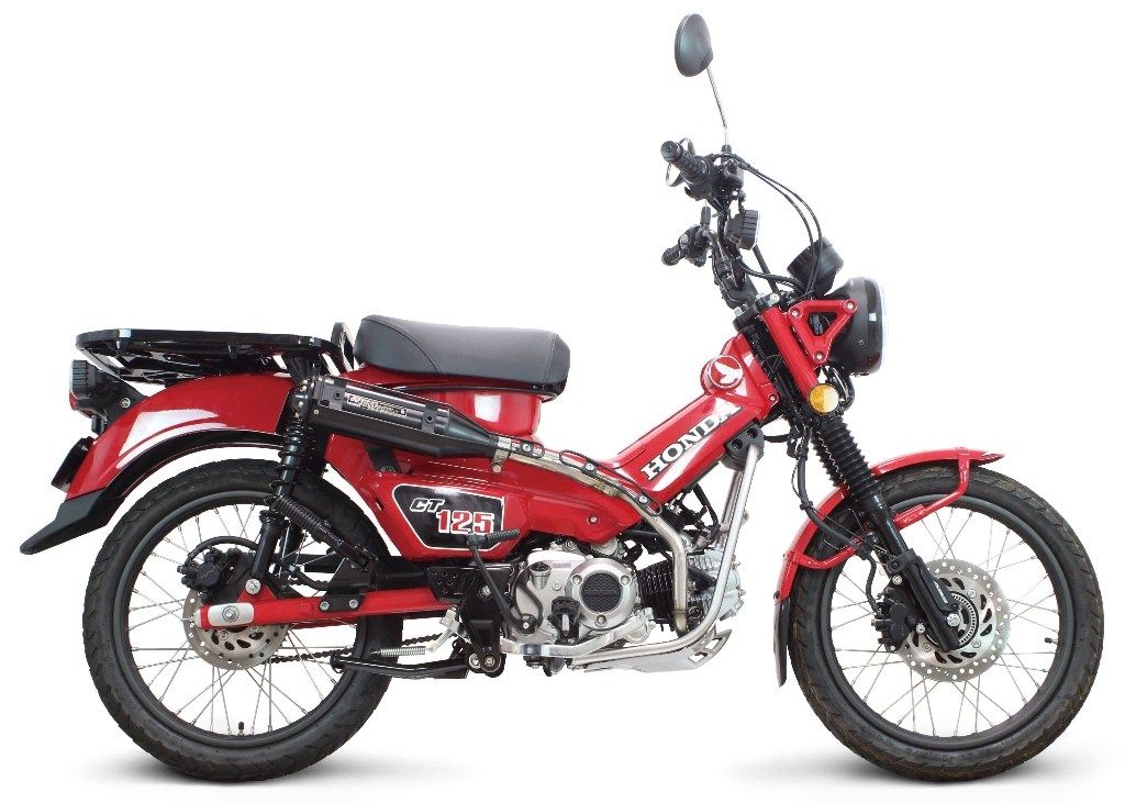 Webike | SP武川 SPタケガワ トラッカーマフラー CT125(04-02-0003