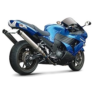 ZZR1400/ZX-14に適合する｜マフラー ASAHINA RACING（アサヒナ