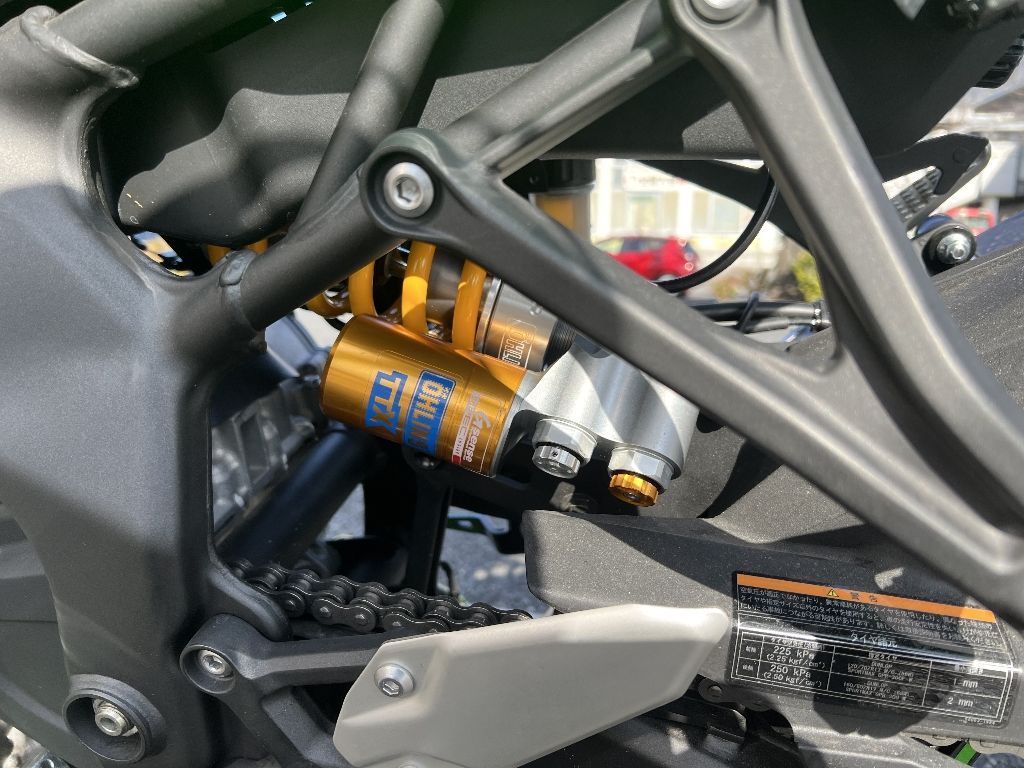 Webike | OHLINS オーリンズ G senseオリジナルOHLINS TTX36GP ZX-4RR