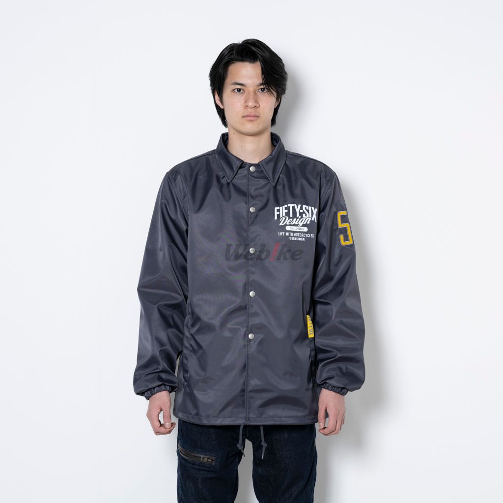 Webike | 56design 56デザイン RIDING COACH JACKET 2(PJ0504-023-S