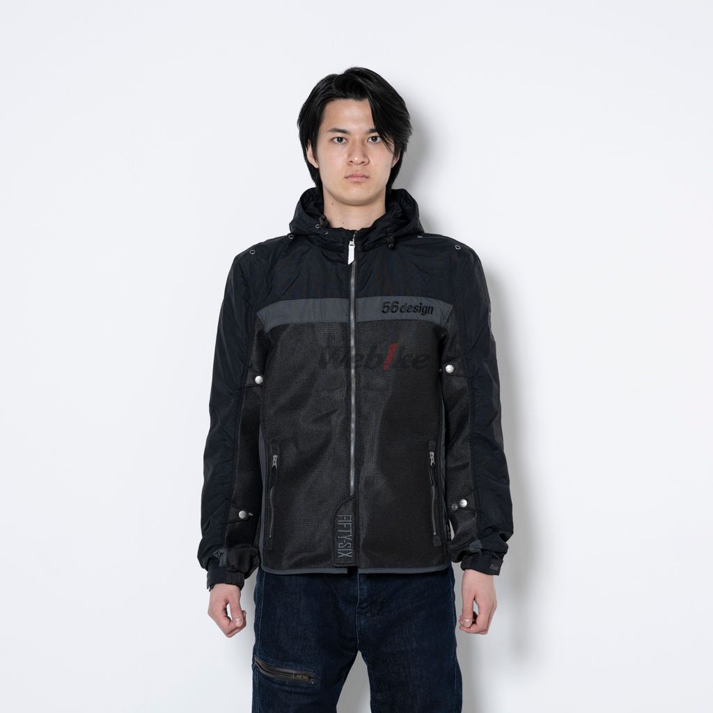 Webike | 56design 56デザイン HALF MESH PARKA EVO(PJ0506-026-S