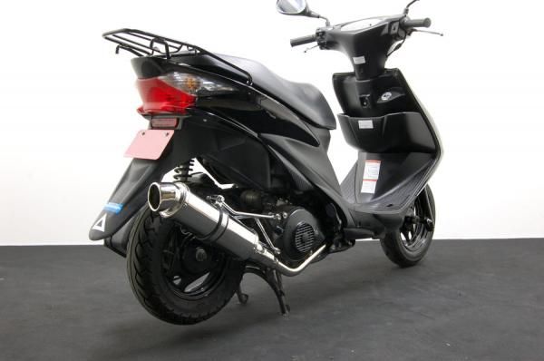 Webike | バイクパーツセンター カスタムステンレスマフラー アドレス