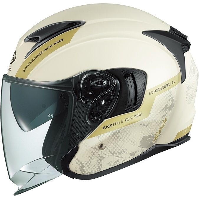Webike | OGK KABUTO オージーケーカブト EXCEED2 DUNE [エクシード2