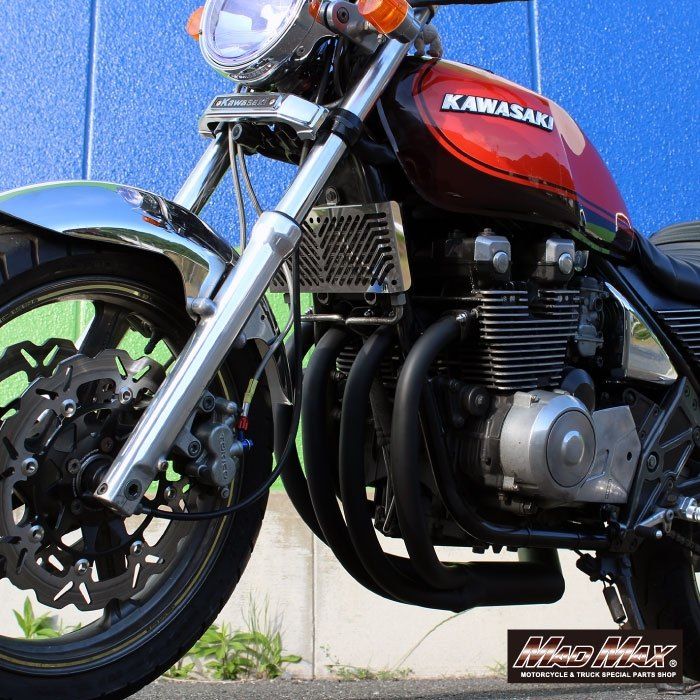 Webike | MADMAX マッドマックス 手曲げ風ショート管マフラー ゼファー