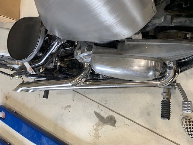 Webike | 部品屋K&W サイレンサー付き ショットガンマフラー