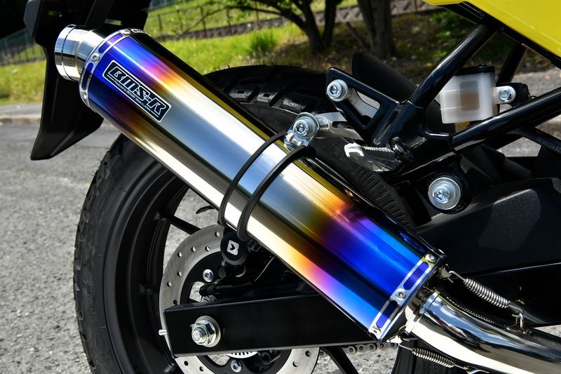 Webike | BEAMS ビームス R-EVO フルエキゾーストマフラー 政府認証 V