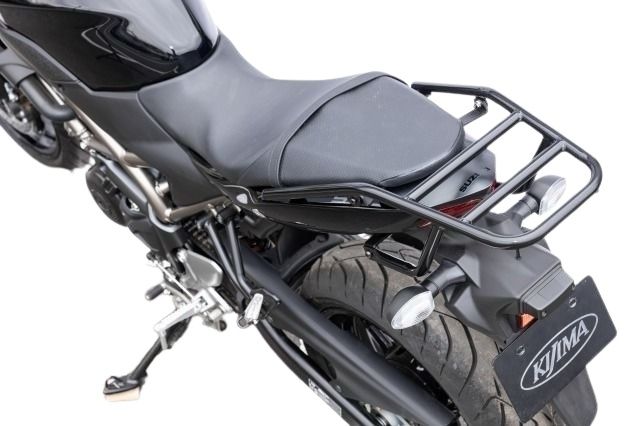Webike | KIJIMA キジマ SV650 SV650X用ブラックリアキャリア VP55B