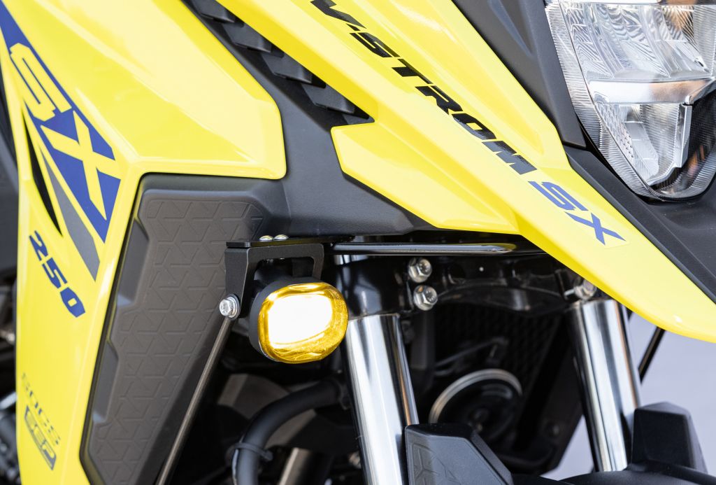 Webike | KIJIMA キジマ V-Strom250SX FOGLAMP KIT YELLOW LED EL11L V