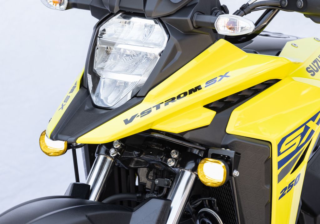Webike | KIJIMA キジマ V-Strom250SX FOGLAMP KIT YELLOW LED EL11L V