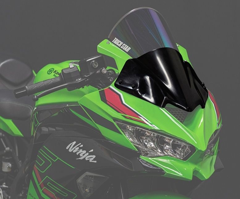 Webike | TRICKSTAR トリックスター フロントゼッケンプレート ZX-25R