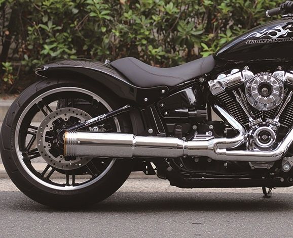 Webike | MOTORSTAGE モーターステージ ベビーバズーカ ファットボーイ