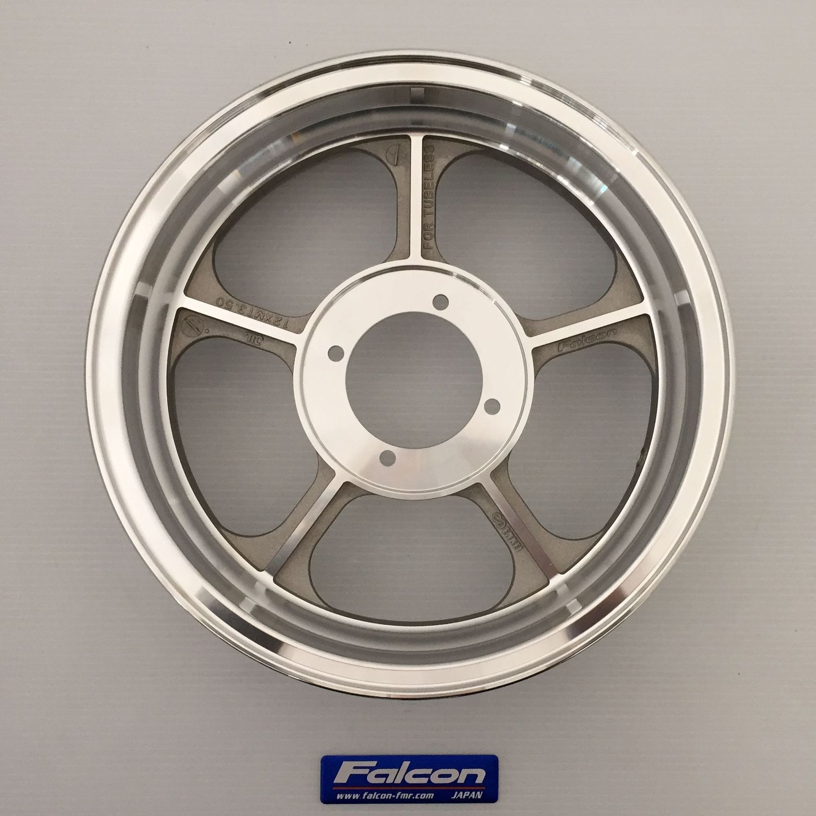 Webike | FALCON ファルコン 12インチアルミホイール 【3.50J】 (1003