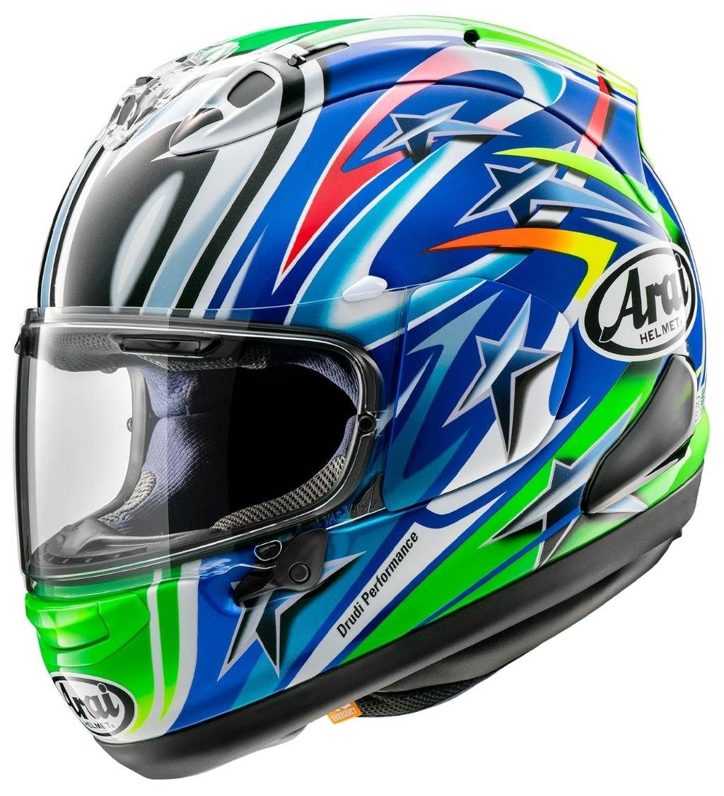 Webike | Arai アライ Arai×56design RX-7X Nakano Green '04 [アール