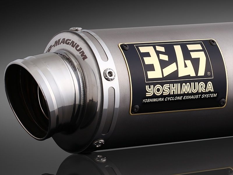 Webike | YOSHIMURA ヨシムラ 機械曲GP-MAGNUMサイクロン TYPE-DOWN
