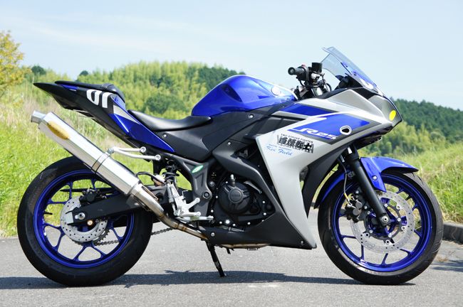 早い者勝ちyzf r25/r3 Arrow ステンレススチール マフラーフルエキ