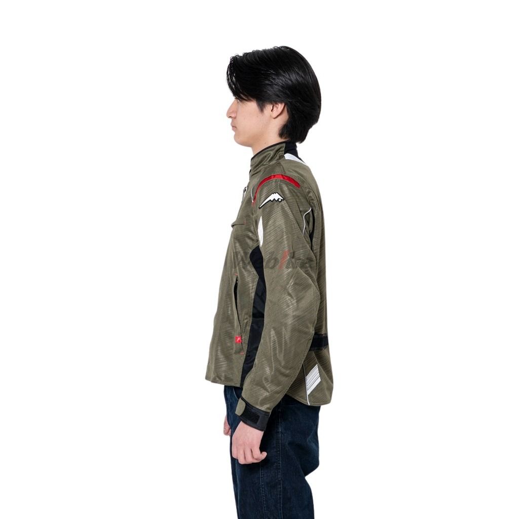 Webike | KUSHITANI クシタニ フルメッシュジャケット(K-2423