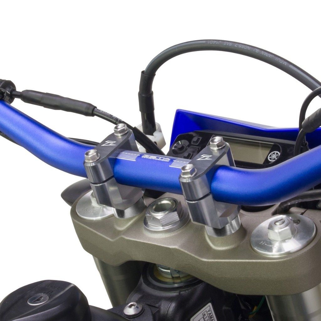 Webike | ZETA ジータ RX2クランプキット 大径(28.6mm)バー用 CR125R