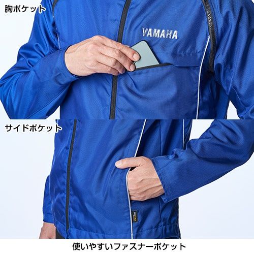 Webike | Y'S GEAR(YAMAHA) ワイズギア ヤマハ RY1001 2Wayジャケット