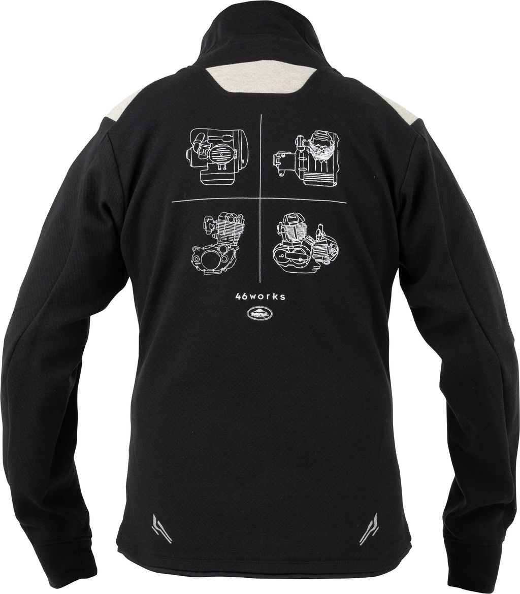 Webike | KUSHITANI クシタニ 46works アーカナトラックジャケット(K