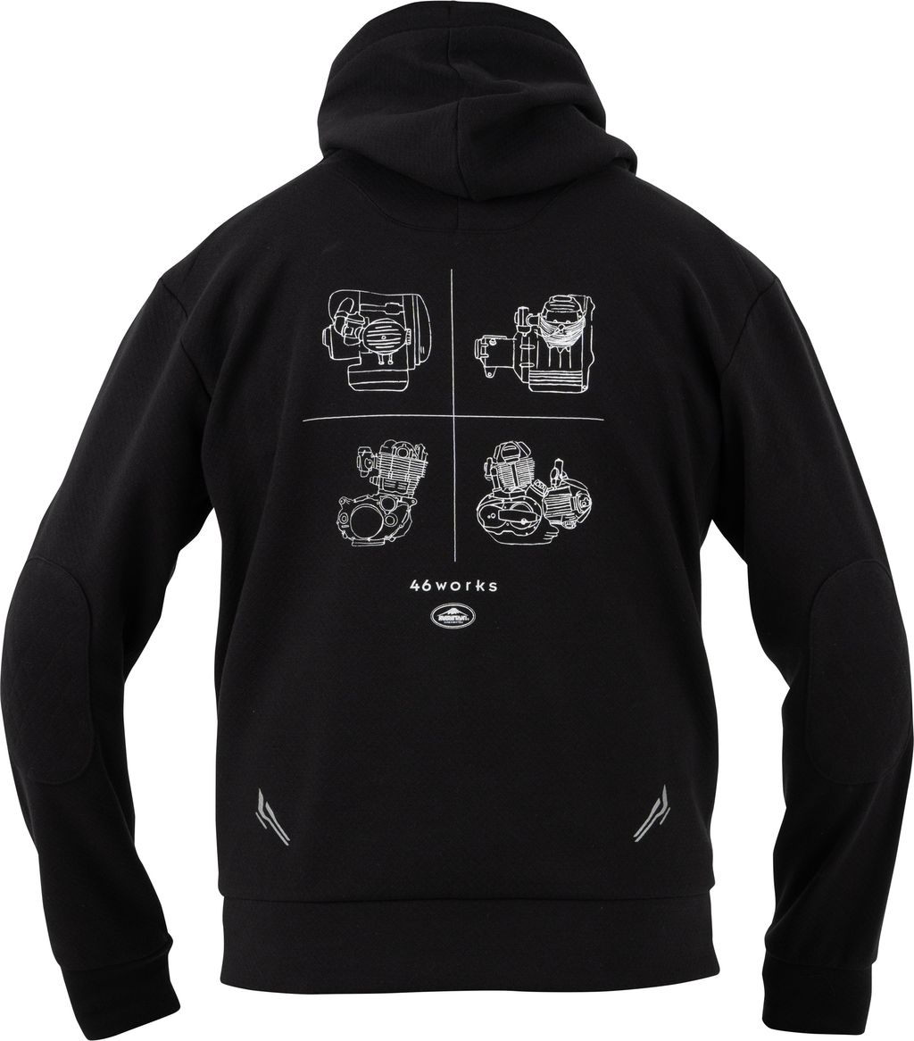 Webike | KUSHITANI クシタニ 46works プルアップパーカー(K-1358W