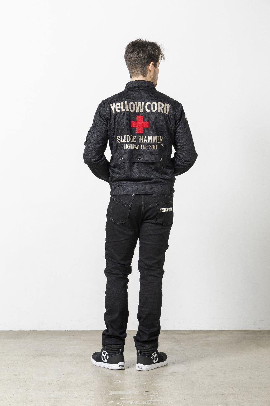 Webike | YeLLOW CORN イエローコーン YB-5100 メッシュジャケット(YB