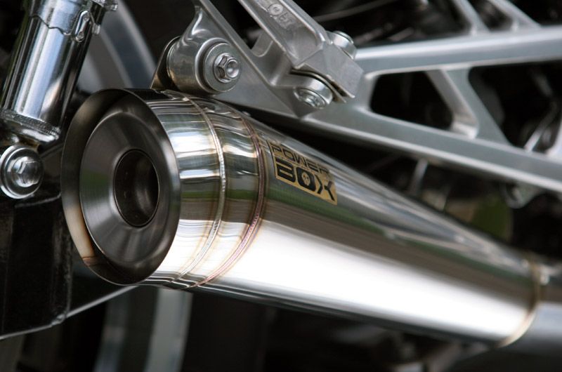 Webike | SP忠男 スペシャルパーツ忠男 エスピータダオ POWER BOX