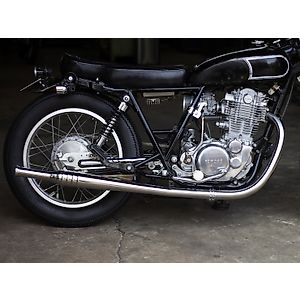 SR400に適合する｜フルエキゾーストマフラーの商品一覧｜バイクパーツ