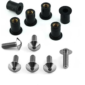 ZX-10Rに適合する｜スクリーンボルトの商品一覧｜バイクパーツ・用品の