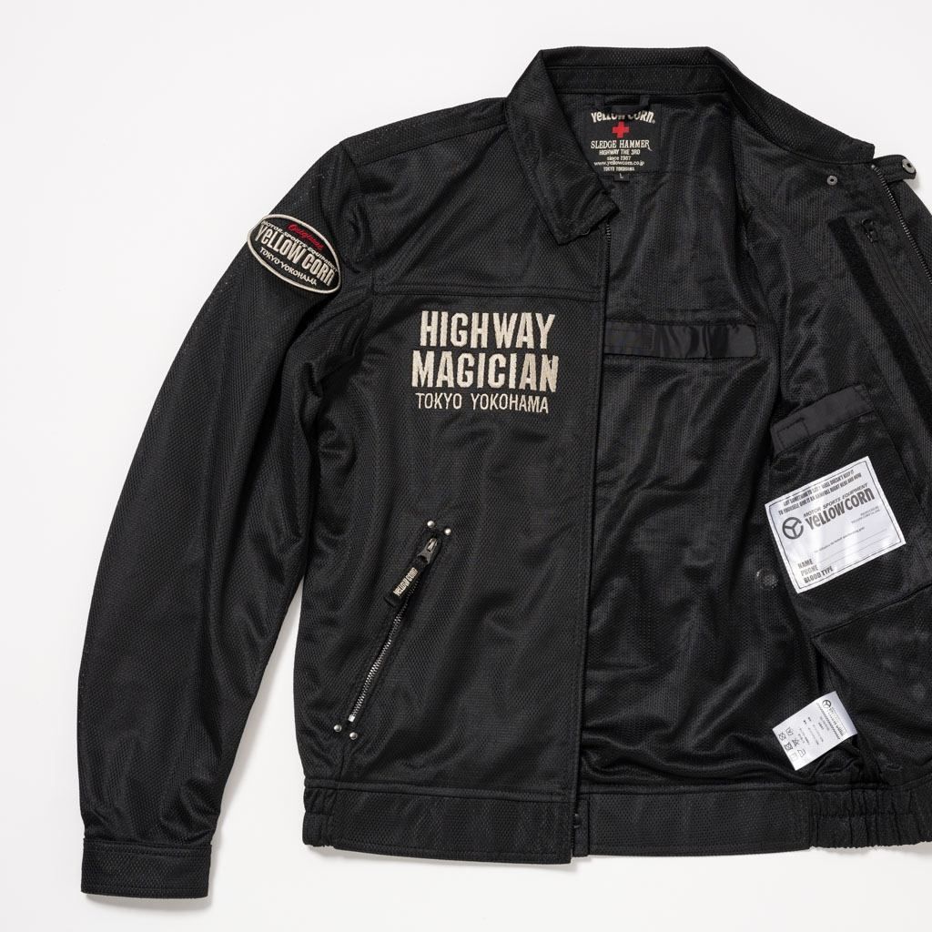 Webike | YeLLOW CORN イエローコーン YB-5100 メッシュジャケット(YB