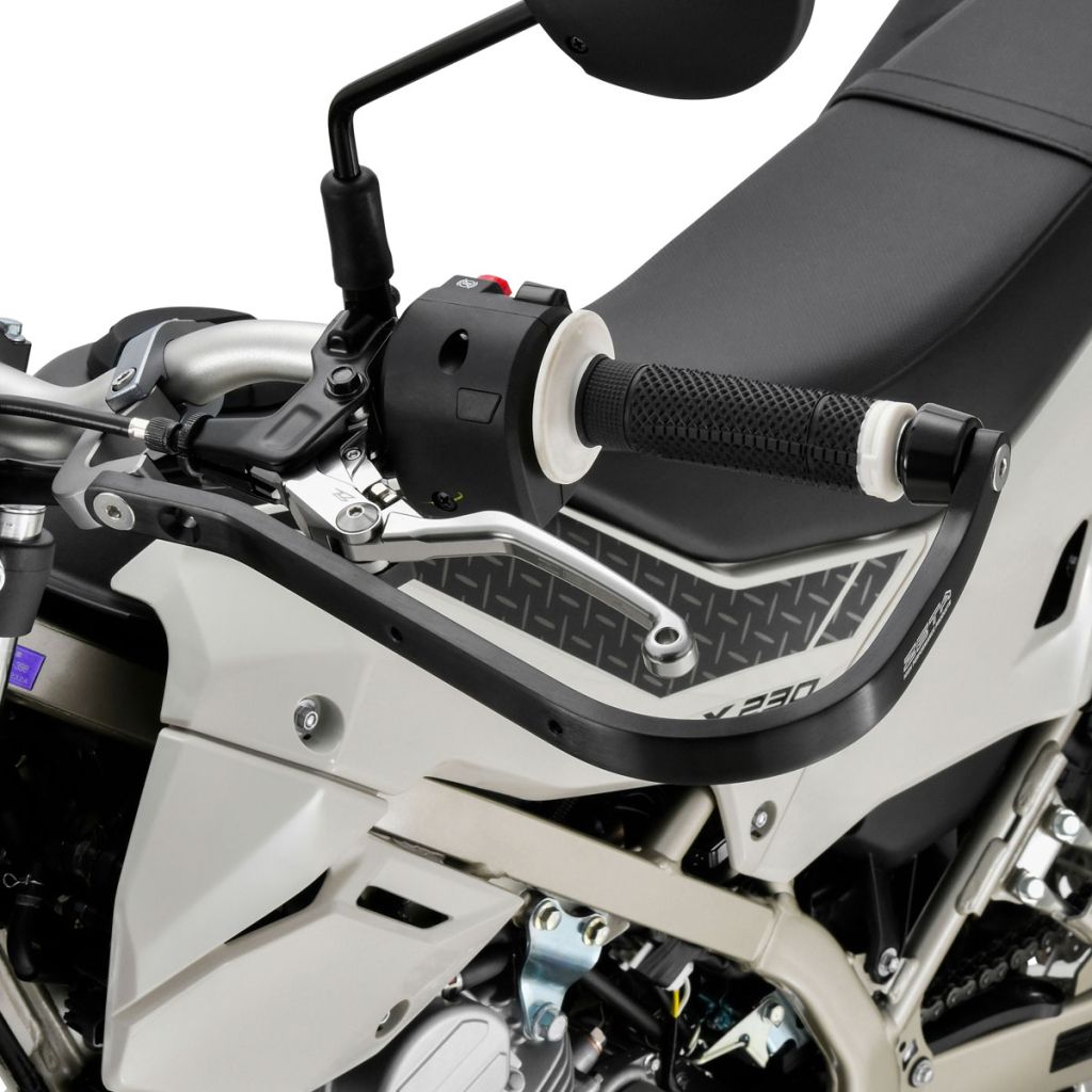 Webike | ZETA ジータ アドベンチャー アーマーハンドガード KLX230