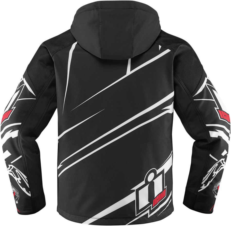 Webike | ICON アイコン MERC VITRIOL JACKET マーク ビチュリオル