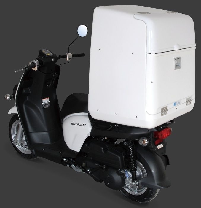 Webike | DeliBox デリボックス ジャイロキャノピー用 ビッグデリ