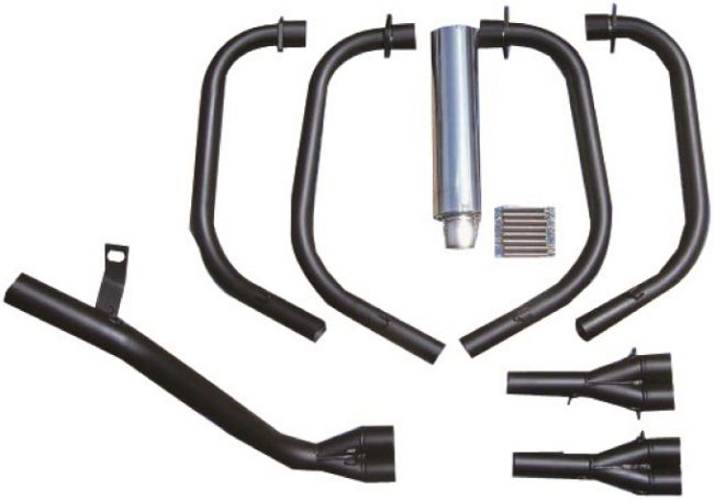 Webike | MADMAX マッドマックス GSX400F(GK72A)用 4-2-1管マフラー