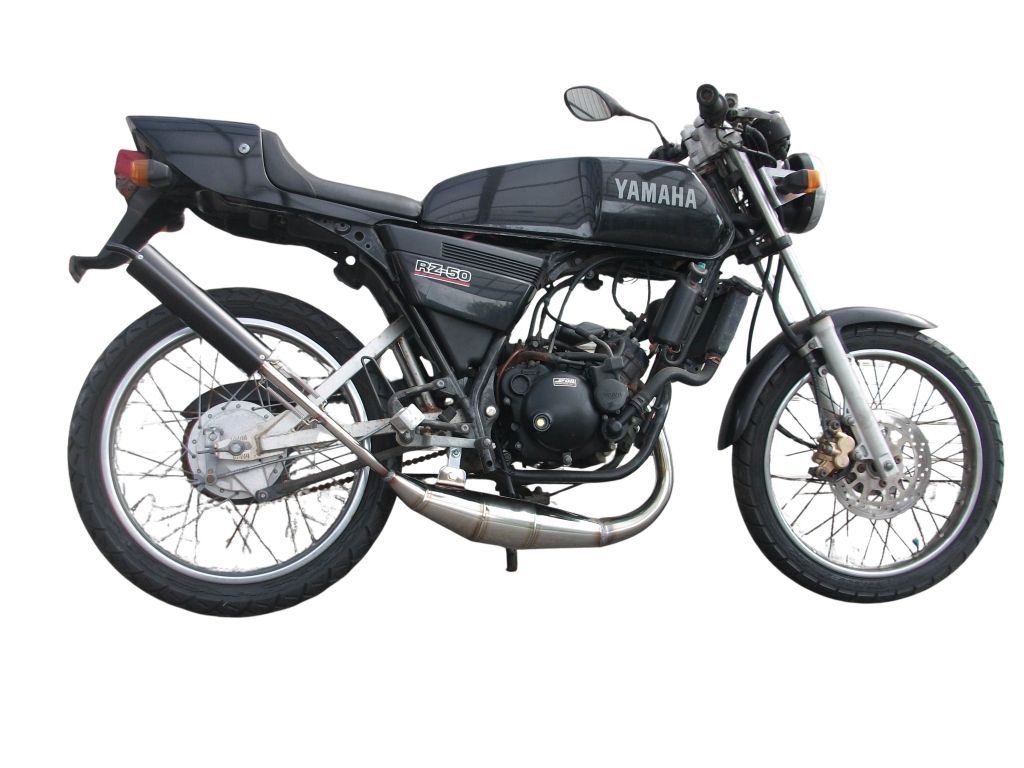 Webike | RSヨコタ レーシングショップヨコタ RZ50走り屋倶楽部