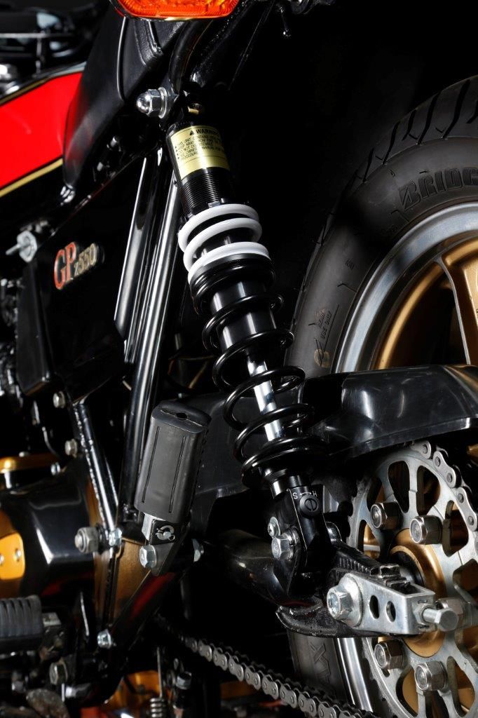 Webike | KYB カヤバ ADVANTAGE KYB [カヤバ] カワサキ80s ワークス