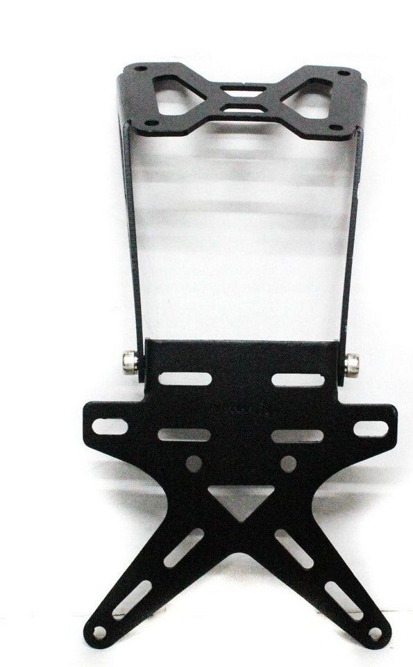 Webike | PIRANHA ピラニア TIGER-X-V2 Steel Long License Plate