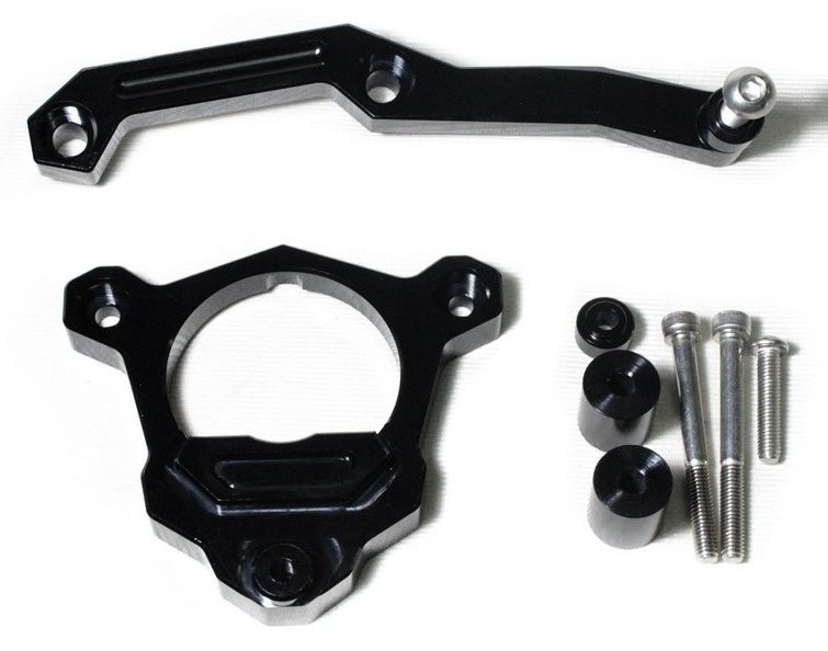 Webike | PIRANHA ピラニア CNC Steering Damper Bracket for Z-800 Z
