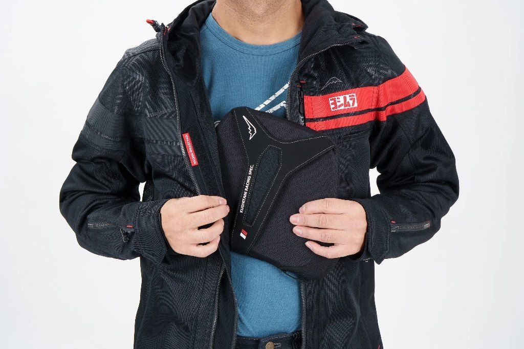 Webike | YOSHIMURA ヨシムラ フルメッシュパーカージャケット(900-226