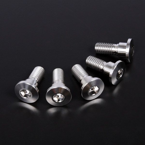 Webike | ZETA ジータ チタン ブレーキディスクボルト(Z-チタン