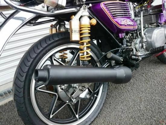 Webike | MAD☆STAR マッドスター 集合管チャンバーマフラー スガヤ