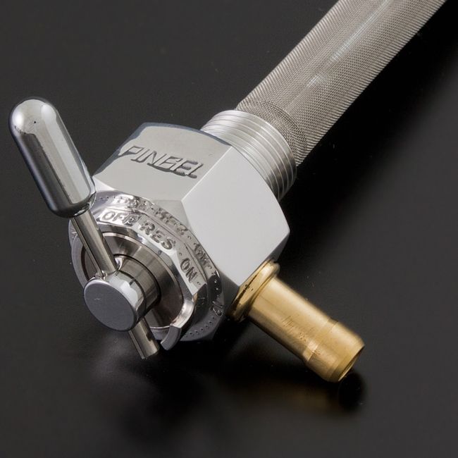 Webike | PINGEL ピンゲル シングルアウトハイフローガソリンコック