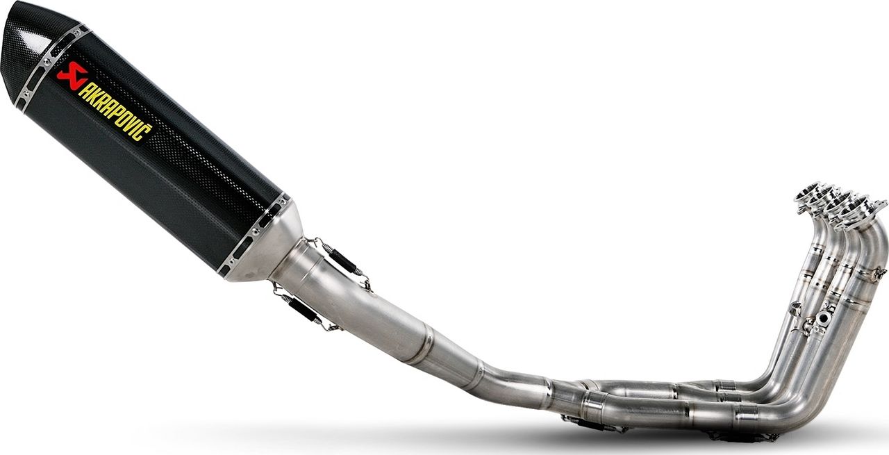 Webike | AKRAPOVIC アクラポビッチ レーシングライン(4-2-1)(エンド