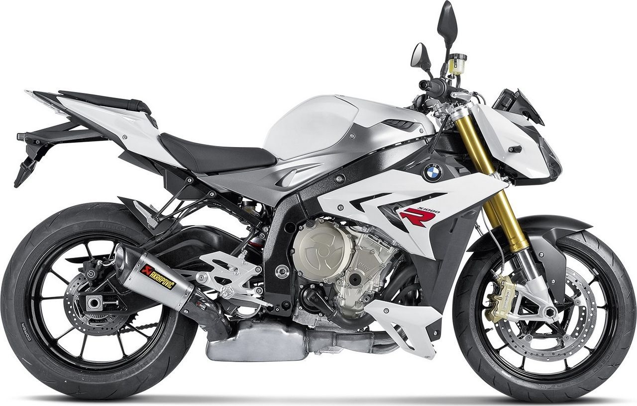 Webike | AKRAPOVIC アクラポビッチ e1仕様 スリップオンマフラー