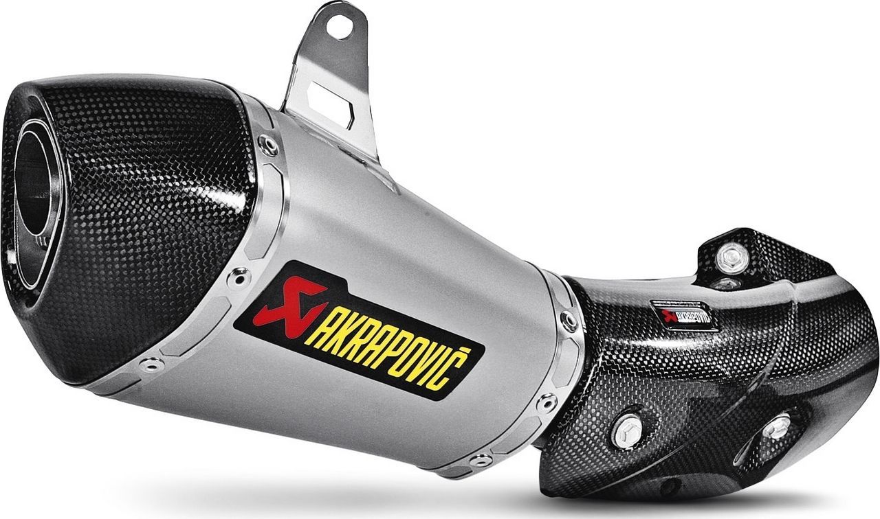 Webike | AKRAPOVIC アクラポビッチ e1仕様 スリップオンマフラー