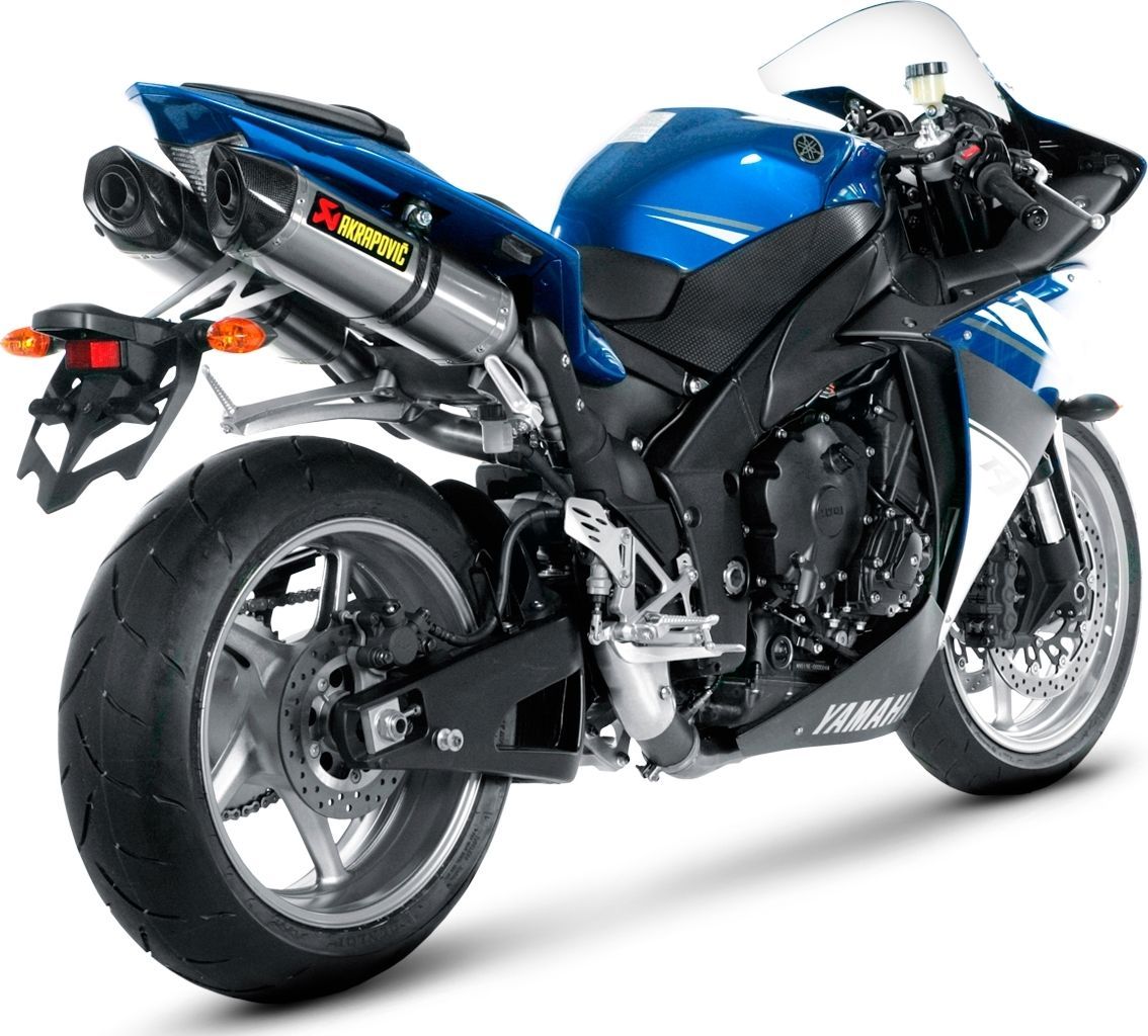 Webike | AKRAPOVIC アクラポビッチ スリップオンマフラー チタン YZF