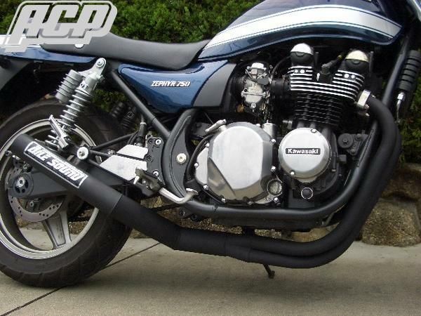 Webike | ACP エーシーピー エルサウンド ショート管 ゼファー750