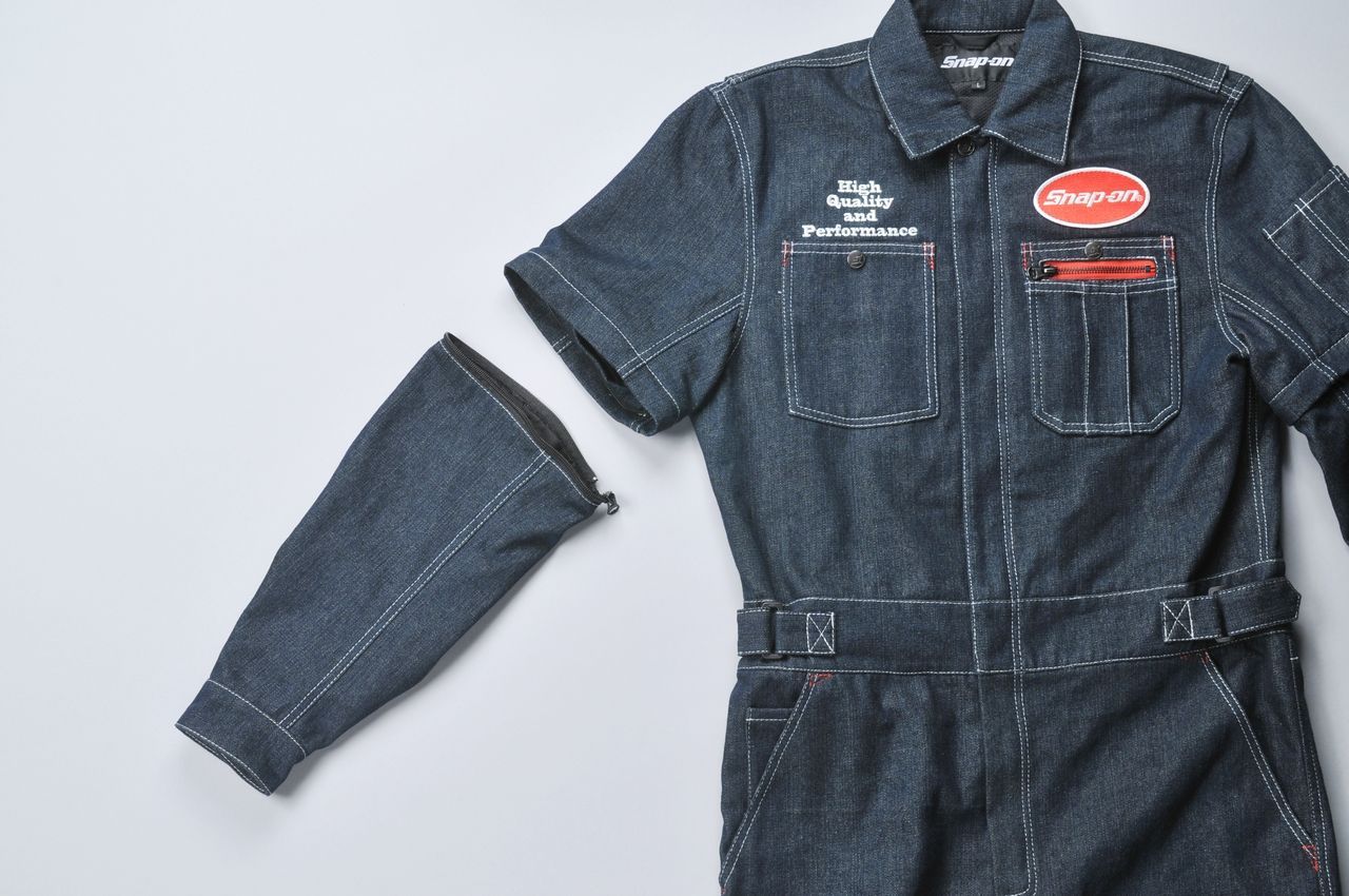 Webike | Snap-on スナップオン デニムカバーオール(SO16106S) | 作業