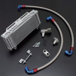 Webike | EARLS アールズ ストレート オイルクーラー・フルシステム