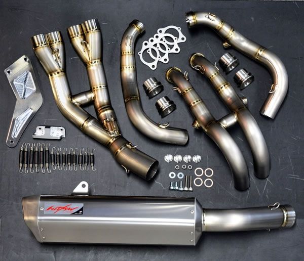 Webike | RC甲子園 RCコウシエン レース専用チタンマフラー YZF-R1(RCK