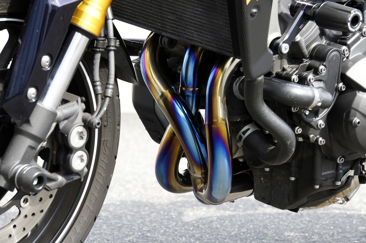 Webike | OVER オーヴァー オーバー TT-Formula フルチタン 3-2-1 MT